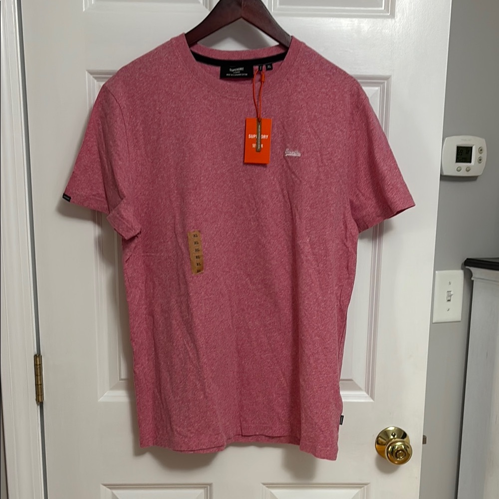 Superdry Men's Red T-Shirt
